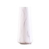 Hoatai Ceramic 华达泰陶瓷 北欧ins风花瓶摆件套装 石纹直筒款大款+2束尤伽绿