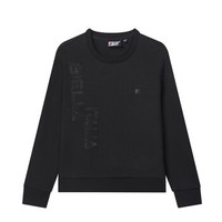 FILA 斐乐 男士运动卫衣 F11M948211F 正黑色-BK XL