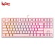  ikbc  F400 87键 机械键盘（Cherry茶轴、PBT、RGB）　