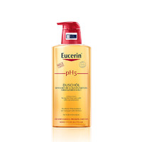 88VIP：Eucerin 优色林 PH5均衡护理温和沐浴油 400ml（赠 身体乳20g*3）