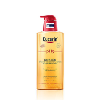 Eucerin 优色林 PH5均衡护理温和沐浴油400ml