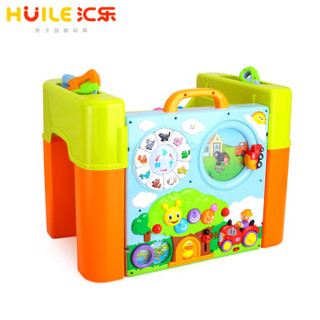 汇乐玩具（HUILE TOYS）IQ105智力互动游戏桌 新生婴幼儿童玩具1-3岁男女孩宝宝益智玩具