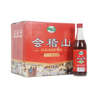 会稽山 绍兴黄酒 简加饭500ml*12瓶整箱半干型加饭酒烧菜料酒自饮