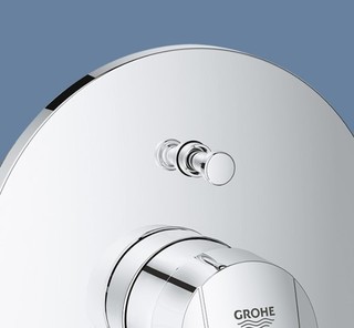 GROHE 高仪 顶喷嵌入式花洒套装 (26416000 头顶花洒+23558001 浴缸/淋浴面板+27319000 手持花洒+26102000 通用花洒架托）