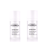 银联专享： FILORGA 菲洛嘉 360度雕塑亮眼眼霜 15ml*2