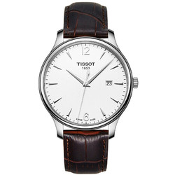  TISSOT 天梭 俊雅系列 T063.610.16.037.00 男款时装腕表