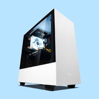 NINGMEI 宁美 国度 冰刃 台式电脑主机（i5 9400F、16GB、180GB+1T、GTX1650）