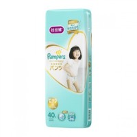 移动端：Pampers 帮宝适 一级帮系列 婴儿拉拉裤 XL40片