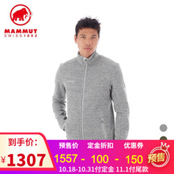 MAMMUT/猛犸象 Arctic ML 抓绒衣男士秋冬新品弹力高保暖柔软舒适速干衣