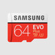 三星TF（MicroSD) 存储卡 EVO 升级版 + 32G *2件