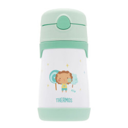 THERMOS 膳魔师 可爱小狮子儿童保温吸管杯 350ml *2件