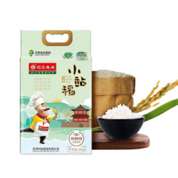 利达 小站稻 长粒香大米 真空包装 5kg *5件