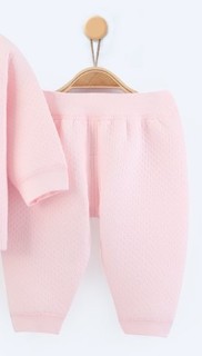 优奇 婴儿内衣套装 FNYT001 粉红色 59cm