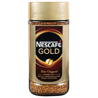 Nestlé 雀巢 金牌 速溶咖啡 原味 200g*2瓶