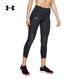 UNDER ARMOUR 安德玛 Speedpocket 女是健身裤 1323044-001 黑色 M