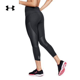 UNDER ARMOUR 安德玛 Speedpocket 女是健身裤 1323044-001 黑色 M