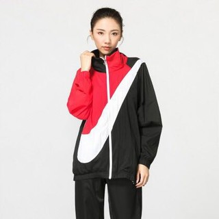 NIKE 耐克 AS W NSW SWSH JKT WVN CB BV3686 女子梭织夹克