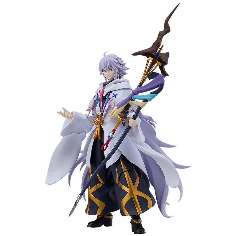 Gsc 梅林fate Grand Order 绝对魔兽战线巴比伦尼亚figma 手办 什么值得买