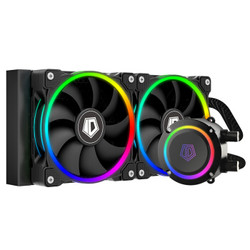 ID-COOLING CHROMAFLOW 240 ADD-RGB 一体式CPU水冷散热器（多平台、红外灯效控制）