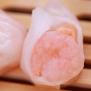 三顿饭 广式点心水晶虾饺皇 1kg
