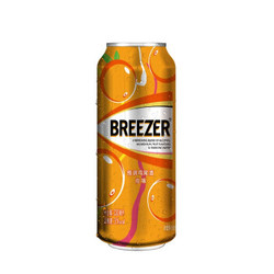 冰锐（Breezer） 朗姆预调鸡尾酒 罐装橙味 330ml *32件