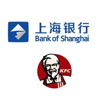 移动专享:上海银行 X 肯德基 借记卡点餐/外卖
