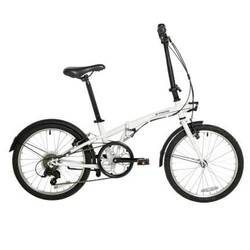 DECATHLON 迪卡侬 20寸折叠自行车超轻便携成年单车小型变速男女折叠车OVBIC