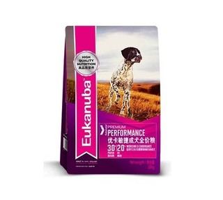 Eukanuba 优卡 敏捷成犬全价狗粮 3kg