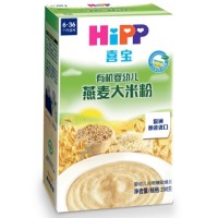 HiPP 喜宝 婴幼儿营养米粉 200g 燕麦大米