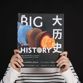 包邮 DK大历史 big history从宇宙大爆炸到我们人类的未来 大卫克里斯蒂安