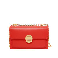 DISSONA 迪桑娜 女式磁扣链条单肩包 8191010802 红色 小