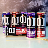 OJ16/18度烈性精酿啤酒500ml*6罐
