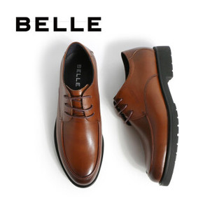 Belle 百丽 53102AM7 男士商务皮鞋