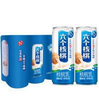 养元 六个核桃 植物蛋白饮品 240ml*6罐 