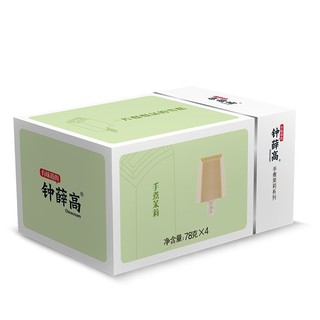 Chicecream 钟薛高 手煮茉莉 雪糕  牛乳茉莉味 78g*4袋