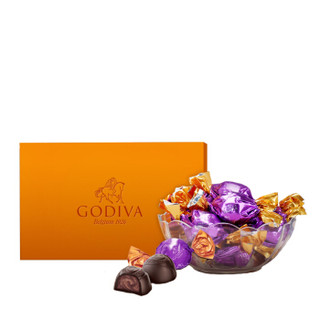 GODIVA 歌帝梵 松露形黑巧克力礼盒 410g 盒装