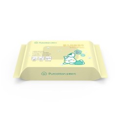 Purcotton 全棉时代 婴儿湿巾 20抽/包*8包 *5件