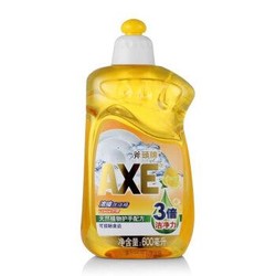 AXE/斧头牌柠檬护肤洗洁精 1800ml（非浓缩） *2件