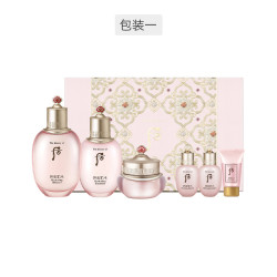 Whoo 后 拱辰享水 水妍护肤套装