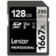  Lexar 雷克沙 1667X PRO版 SD存储卡 128GB　