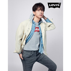 Levi's李维斯 2020春季新品 商场同款 男士牛仔衬衫86618-0001 牛仔色 M