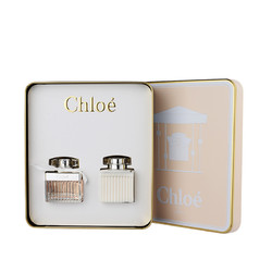 Chloe 蔻依2015圣诞女士香水套装:淡香水50ml+身体乳100ml