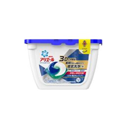 宝洁(Procter&Gamble) 日本原装 3D洗衣凝珠球深层洁净18颗0.356KG *4件