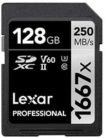 中亚prime会员：Lexar 雷克沙 Professional UHS-II  SD内存卡 128 GB