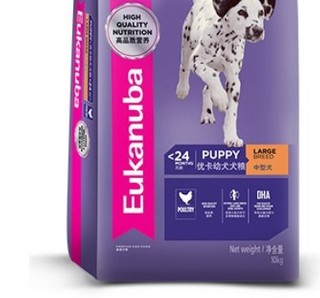 Eukanuba 优卡 赛级犬粮 中型犬 3kg