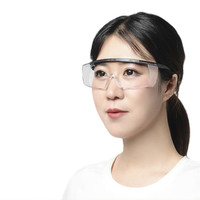 迈纽斯 Dr.mns 防尘透明隔离多功能护目镜