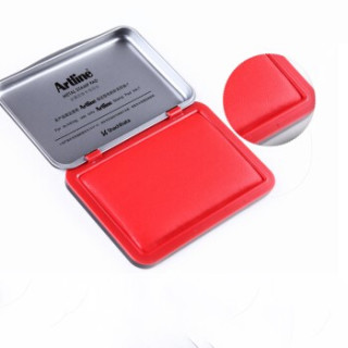 商品artline 旗牌 ehp-2 方形速干印台 红色 56*90mm