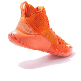 李宁官方2020新品音速VIII男子回弹高帮篮球专业比赛鞋ABAQ025 萝卜橙-5 45