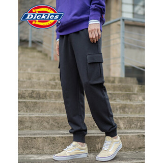 Dickies 帝客 男式系带多口袋束脚休闲裤 DK007329 黑色 XXL