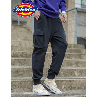 Dickies 帝客 男式系带多口袋束脚休闲裤 DK007329 黑色 XXL